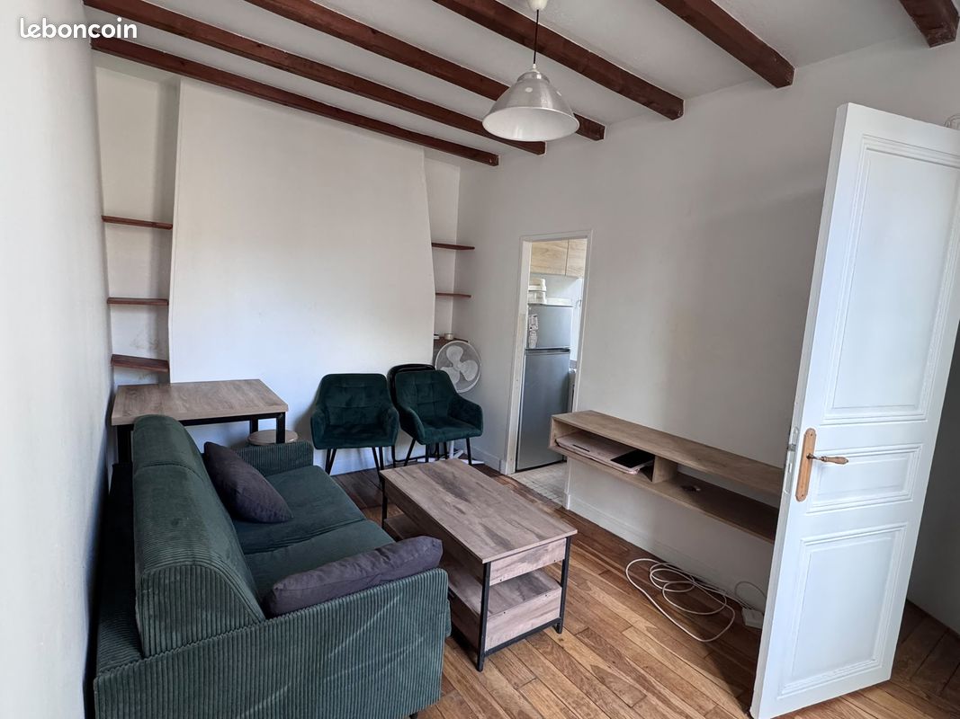 Appartement 2 pièces 33 m² · à Paris · 33 m² · 1 100 €/mois