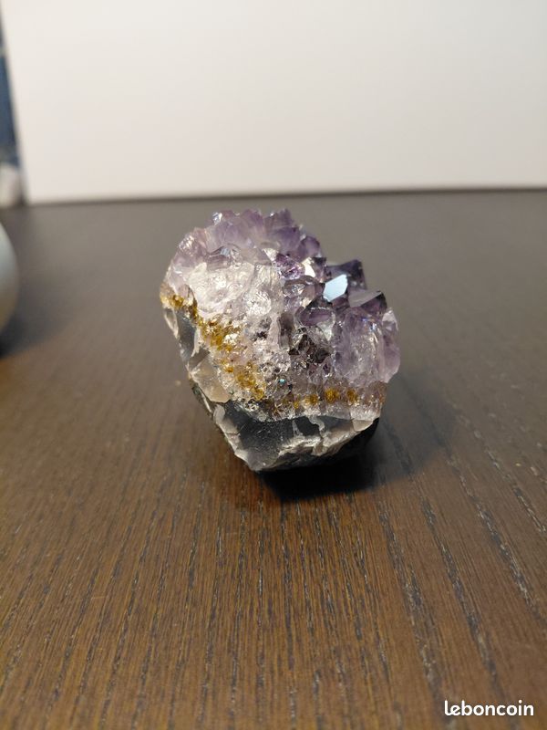Amétrine Naturelle Du Brésil 4.39 Carats - Pierre Gemme Violette/jaune, Taille Baguette Exceptionnelle