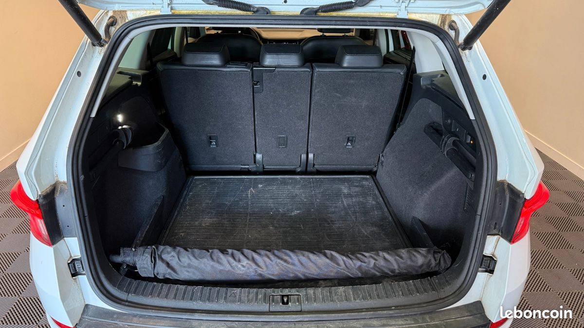 Skoda kodiaq 2.0 tdi 150 scr active 4x2 dsg bva + crochet d'attelage + camera 360 + 4 pneus (image 18)