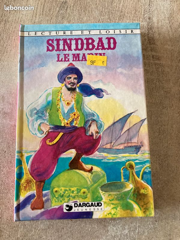 Sindbad le marin Lecture et loisirs (ancien) (image 1)
