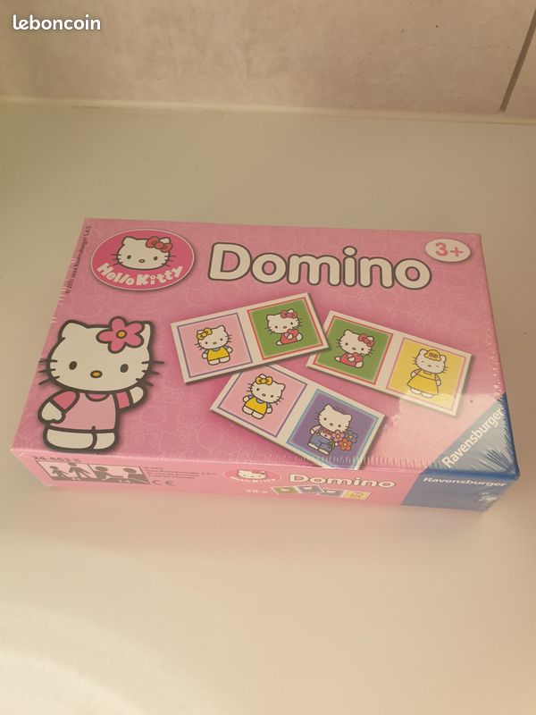 Jeux domino Hello Kitty Neuf scellé (image 1)