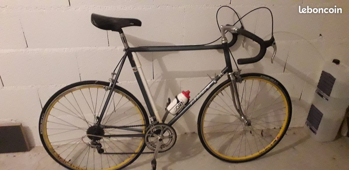 Cadre De Vélo Course Ancien J.SERVAGE – 700 – Années 1910/20 – Vélo Vintage