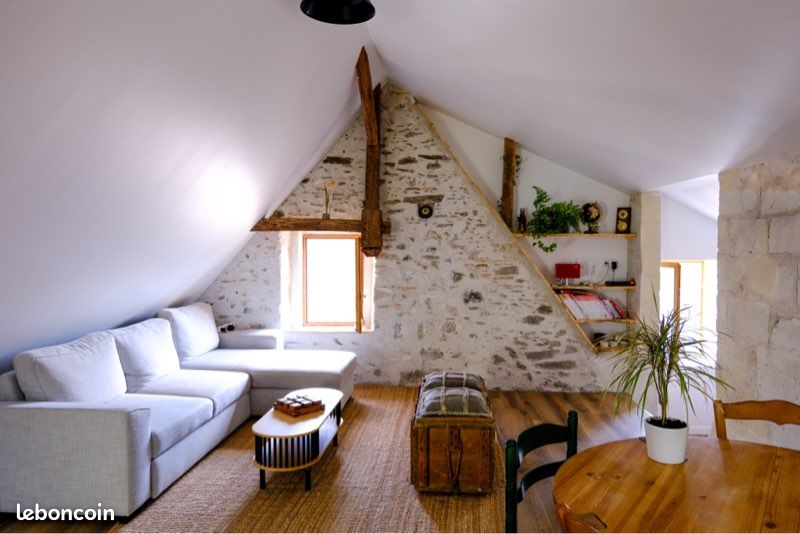 Appartement 2 pièces 50 m² · à Ingrandes-le-Fresne-sur-Loire · 50 m² · 580 €