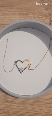 Collier Coeur Le Manege A Bijoux Collier En Or Manège à Bijoux