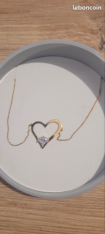 Collier Coeur Collier Le Manege A Bijou Pendentif Coeur Manege A
