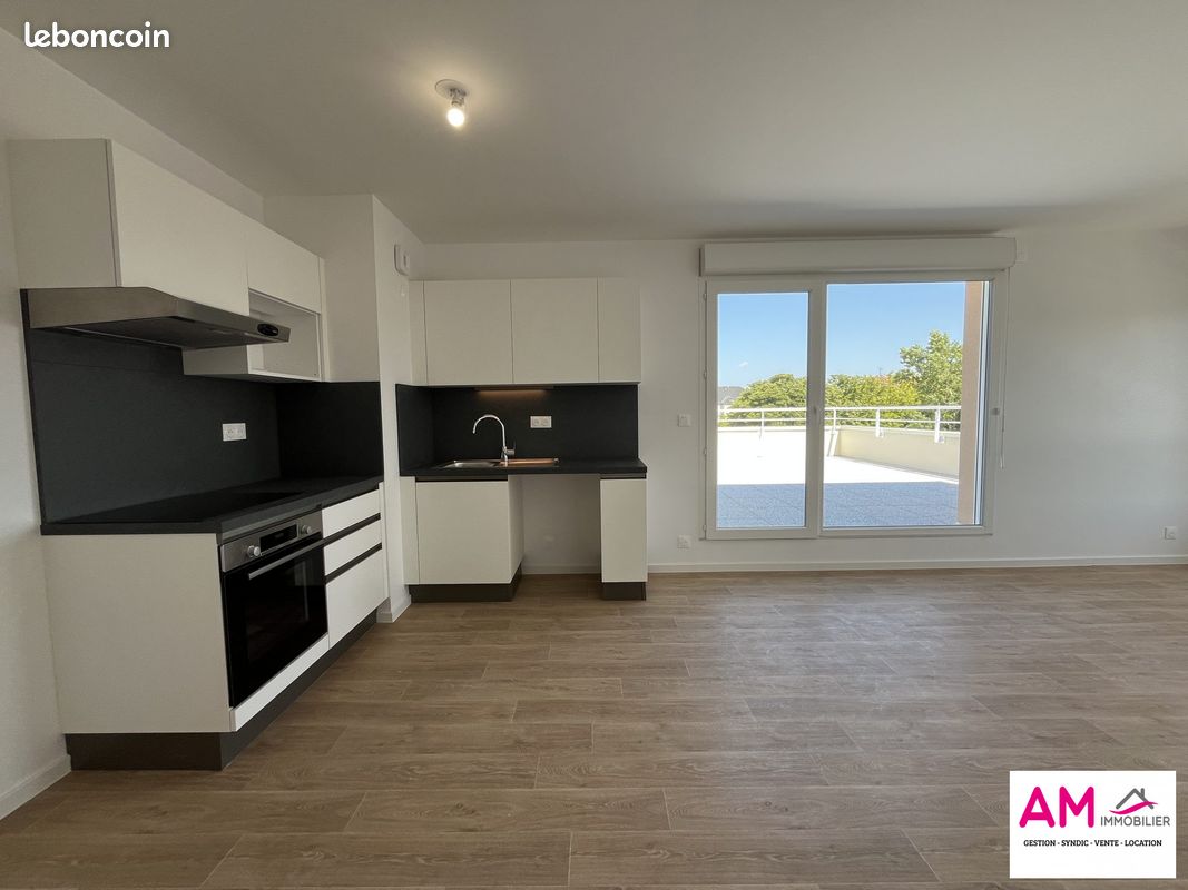 Appartement 3 pièces 59 m² · à Mulhouse · 59 m² · 860 €/mois