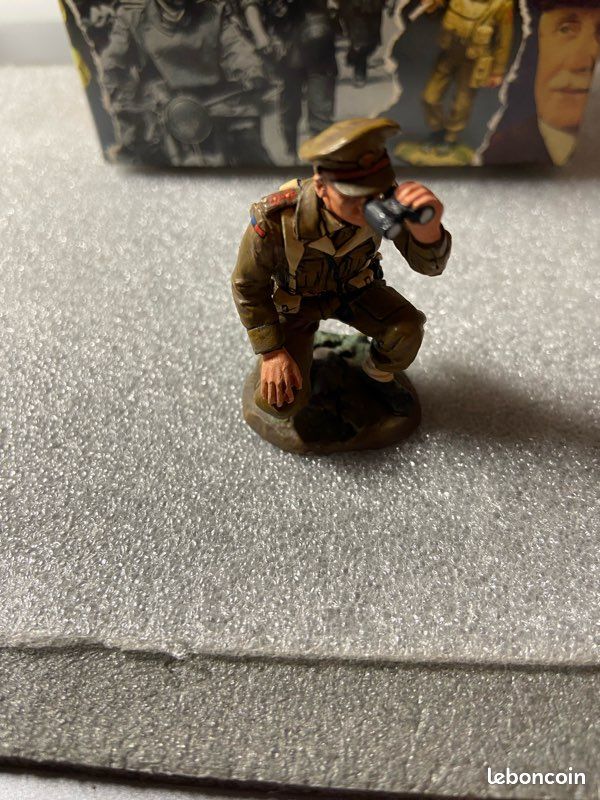 Figurine King & Country NA105 - Infanterie De Ligne Française - 1/32 (60mm) - Premier Empire