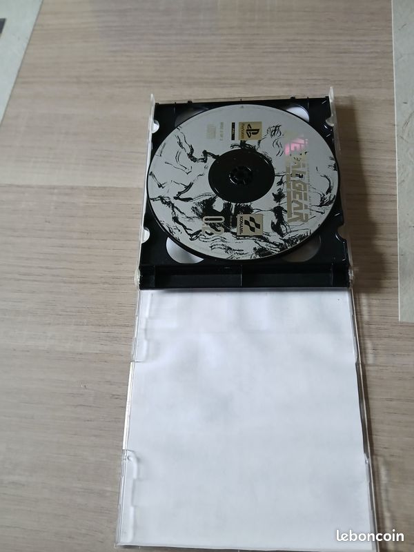 Metal Gear Solid ( Playstation 1 - PS One - PSX ) (image 3)