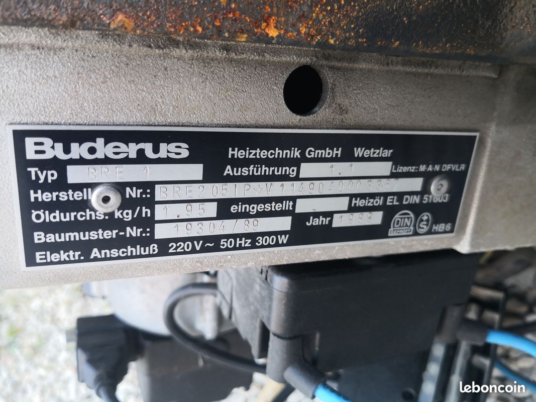 Bruleur Unit Buderus (image 2)
