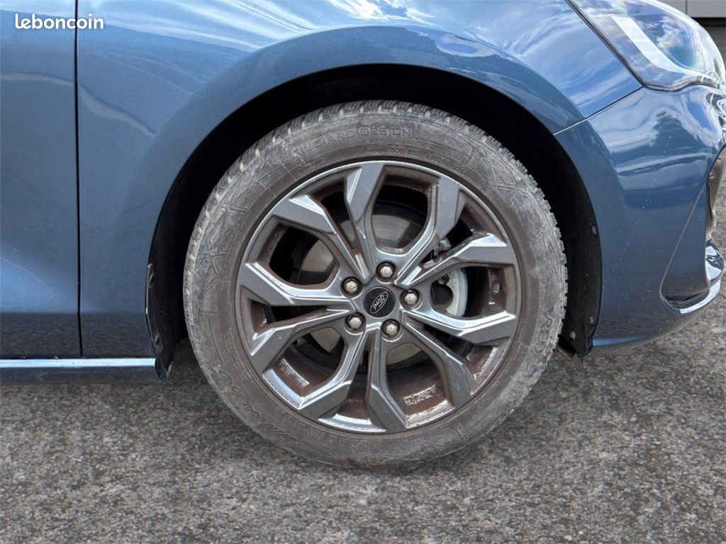 Ford Focus IV 1.0 FLEXIFUEL 125 S&S MHEV POWERSHIFT ST-Line X (image 9)