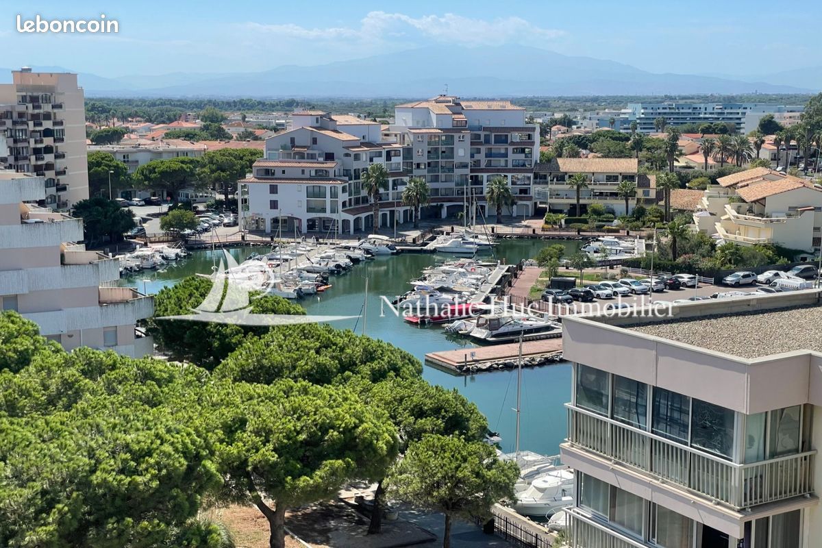 Appartement 3 pièces 50 m² · à Canet-en-Roussillon · 50 m² · 270 000 €