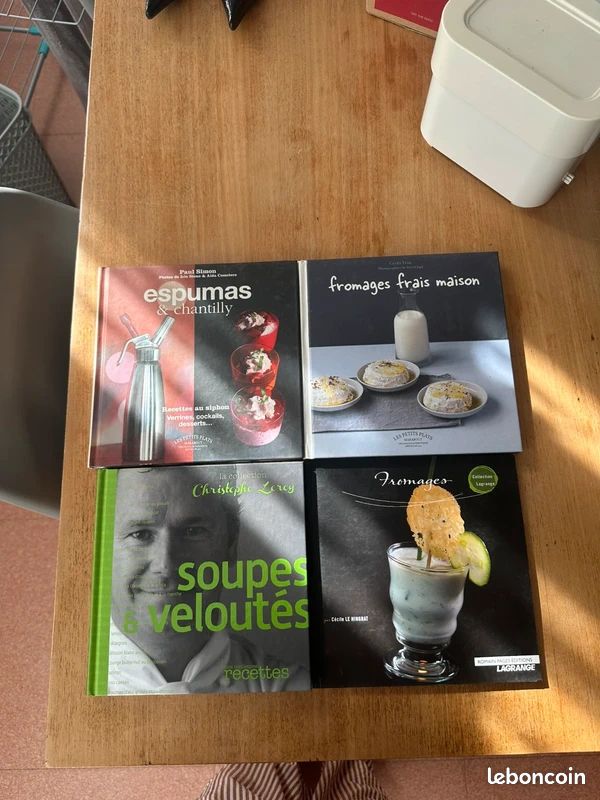 Lot de livre de recette (image 1)