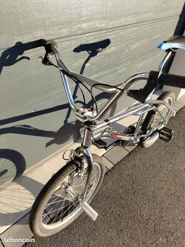 Fourche BMX Vintage Chromée 20 Pouces Old School 1 Pouce Filetée - Années 80