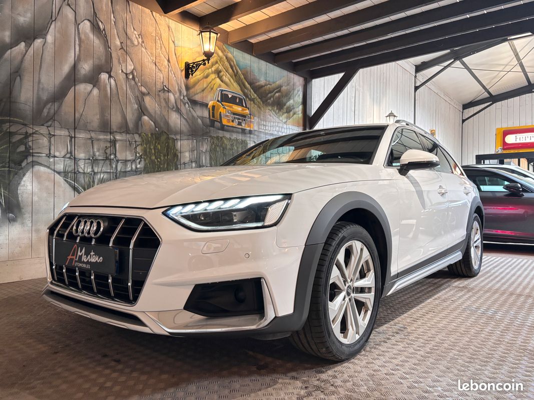 Audi a4 allorad 40 tdi 204 cv quattro s-tronic (image 2)