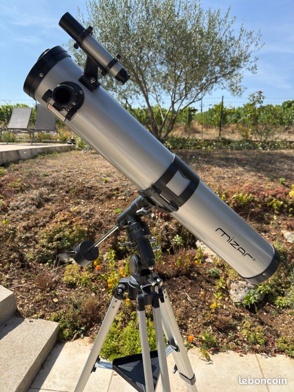 Télescope Mizar 114/900 complet avec accessoires (image 2)