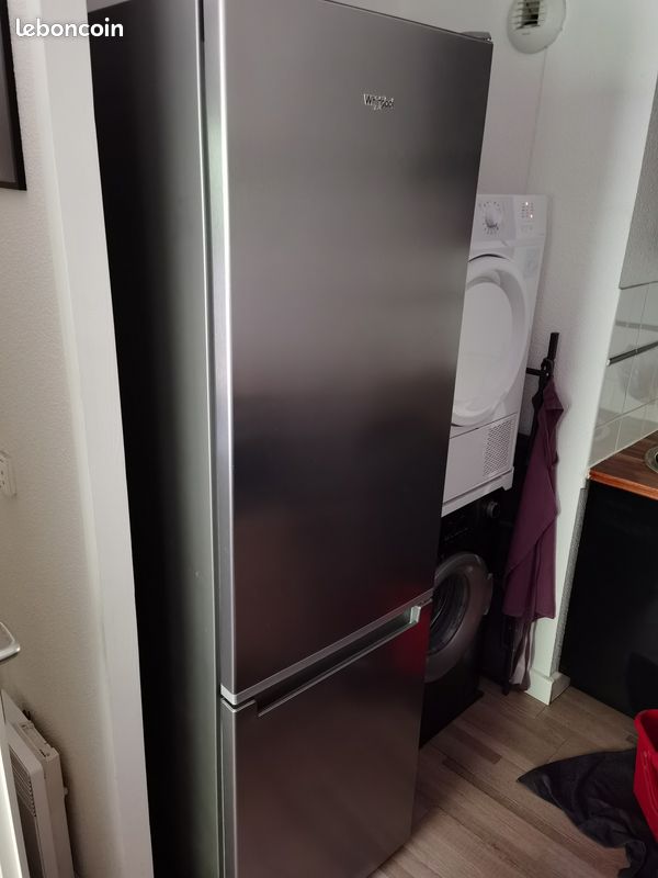 Urgent frigo/congelateur whirlpool (image 1)