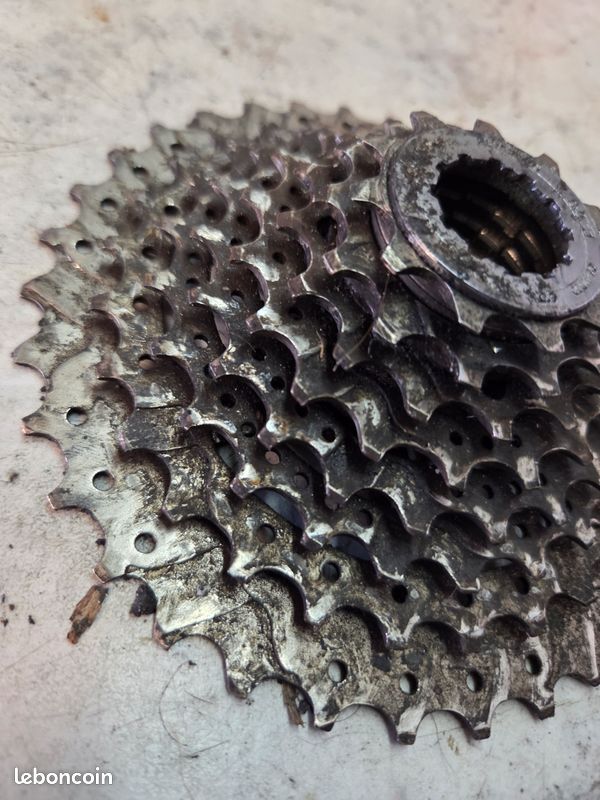 Cassette Shimano HG50 8 Vitesses – CS-HG50-8 – Pignon Vélo – Neuf Sous Blister