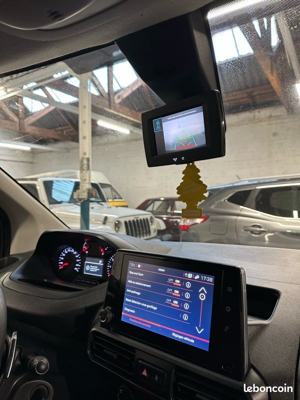 Peugeot Partner 1.5 BlueHDi 130ch BVA – 2021 – Garantie 12 mois (image 7)
