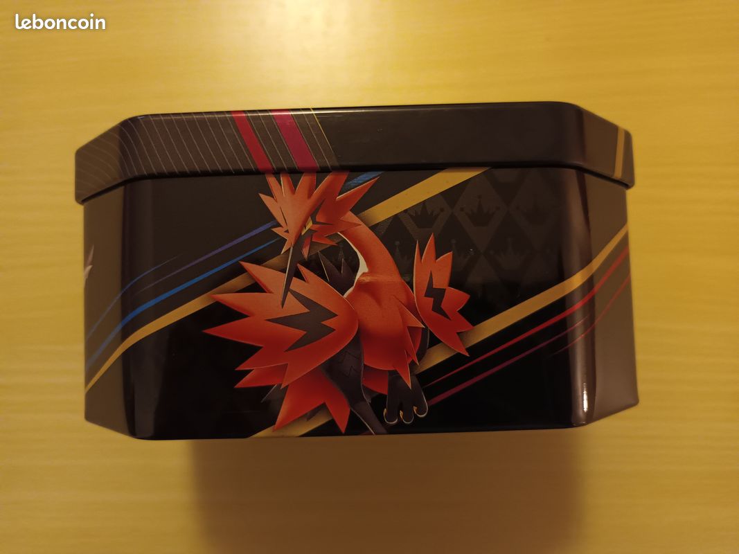 Boite métal Pokémon Sulfura (image 2)