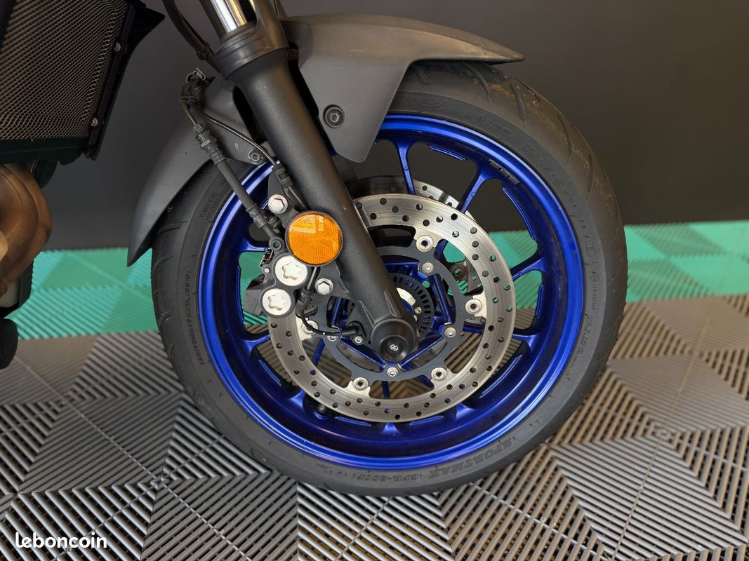 Yamaha mt 07 a2 / tres bon etat / full suivi yamaha (image 10)