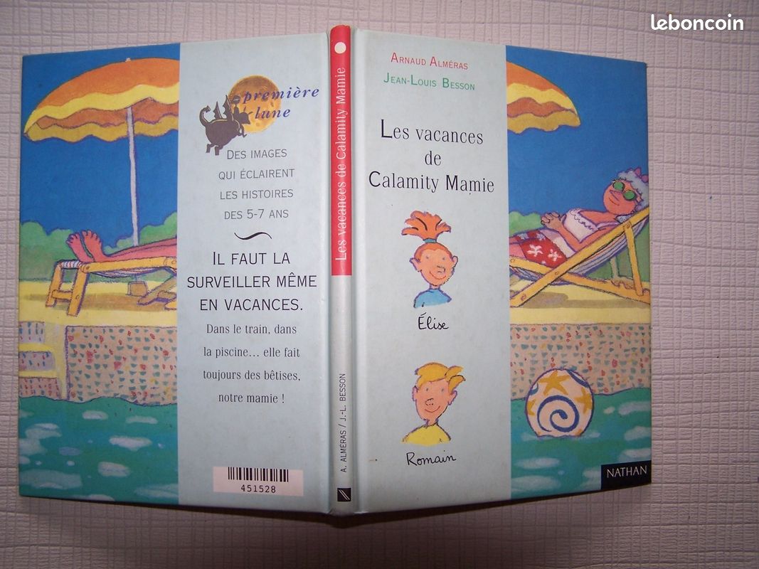 Les vacances de Clamity Mamie, Première Lune Nathan à partir de 5 ans (image 2)