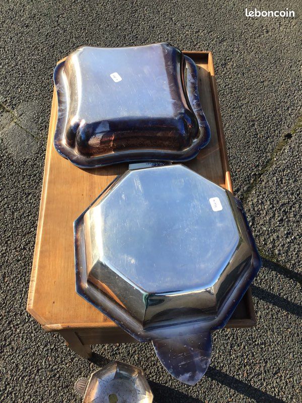 Lot de trois plats anciens (image 3)