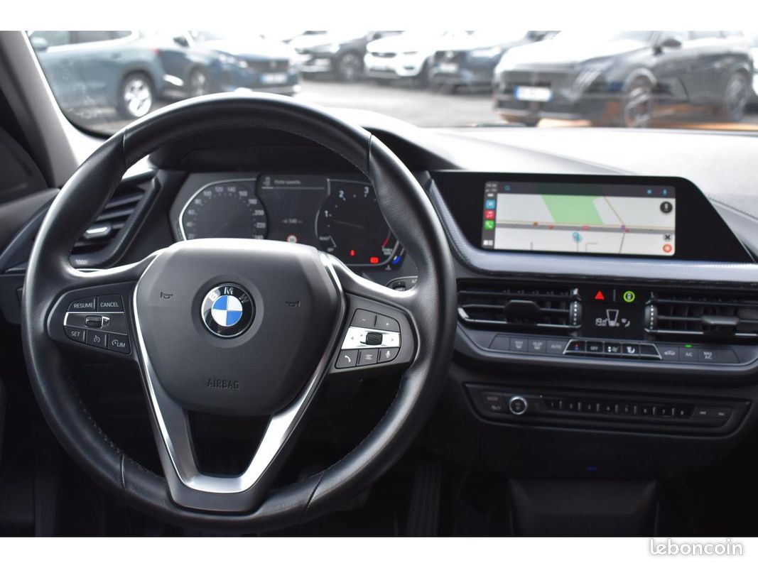 BMW SERIE 1 118d 150 ch BVA8 F40 Edition Sport (image 7)