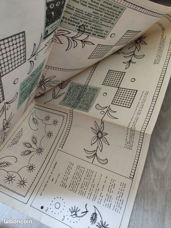 Le journal des brodeuses / février 1971 (image 4)