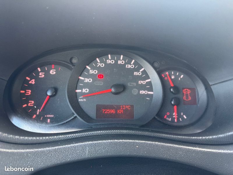 Renault MASTER III 2.3 DCI 135CH L4 DBLE CABINE 7 PLS GRD CONFORT PRIX 15750 HT (image 11)