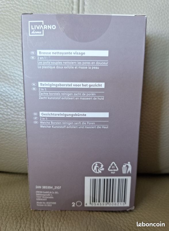 Brosse nettoyante visage NEUVE (image 3)