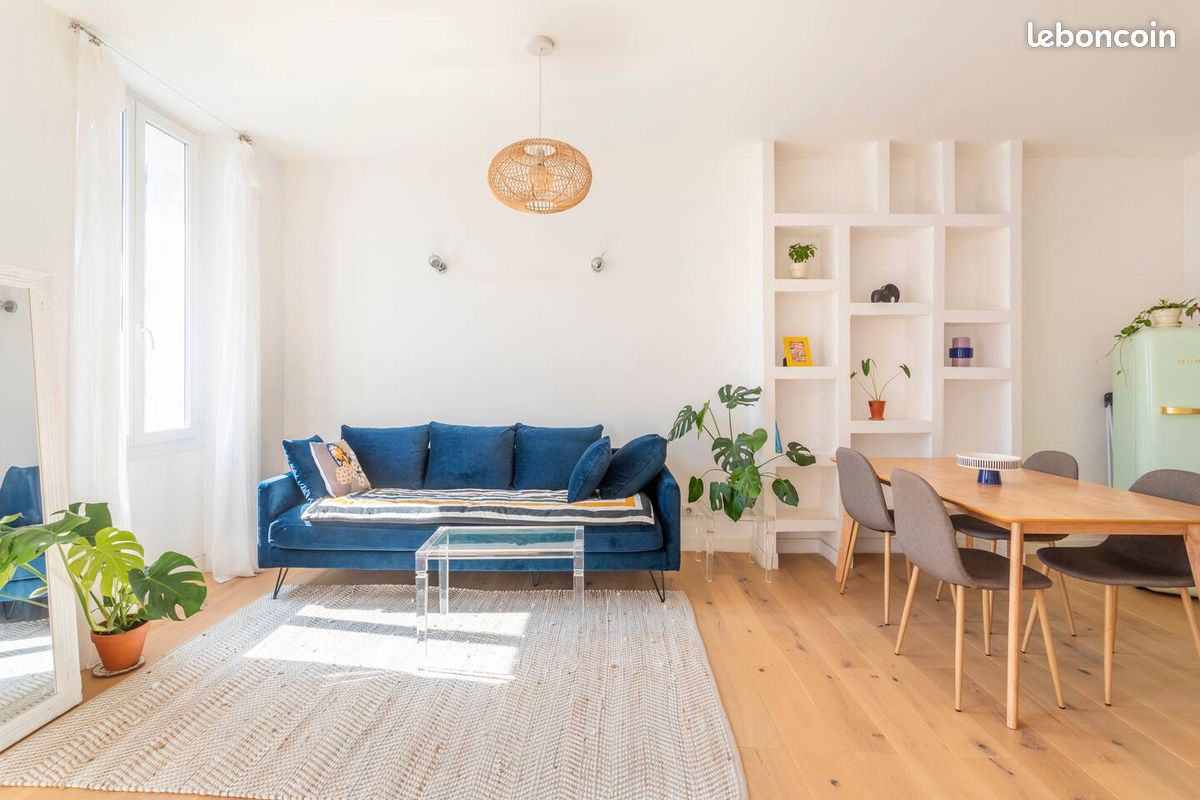 Appartement 2 pièces 43 m² · à Marseille · 43 m² · 1 100 €/mois