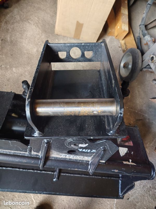 Godet inclinable 80 cm 2T (image 2)