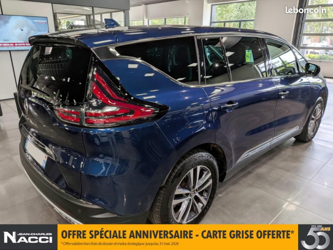 Renault Espace V Blue dCi 160 EDC Zen (image 5)