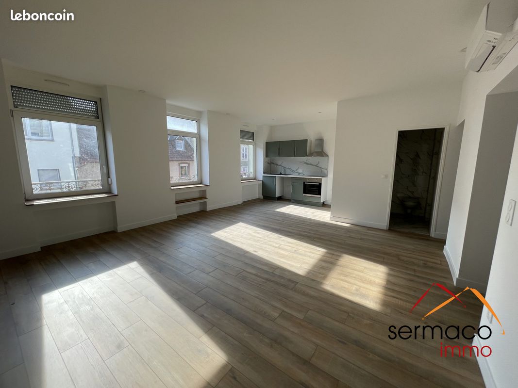 Appartement 2 pièces 49 m² · à Sarreguemines · 49 m² · 650 €