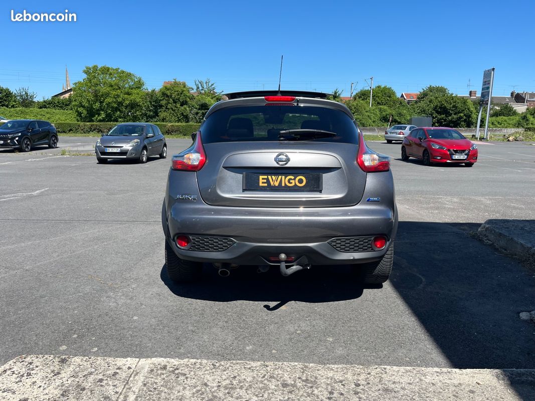 NISSAN JUKE 1.5 DCI 110 TEKNA 2WD START-STOp (image 4)