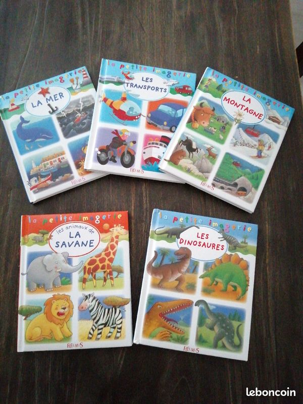 Livres "La petite imagerie" (image 2)