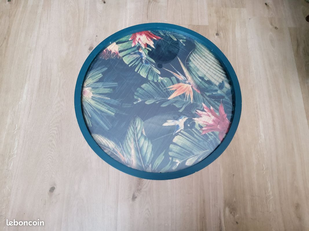 Table basse ronde (image 1)