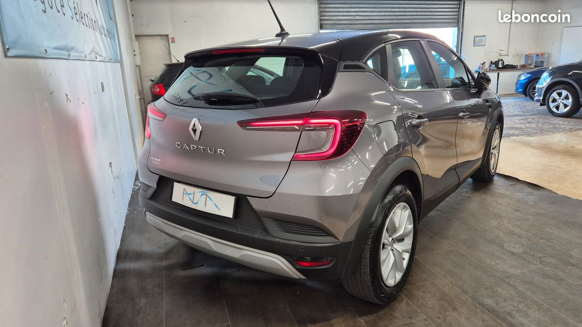 Renault captur 1.0 tce 90 s&s business edition (image 2)