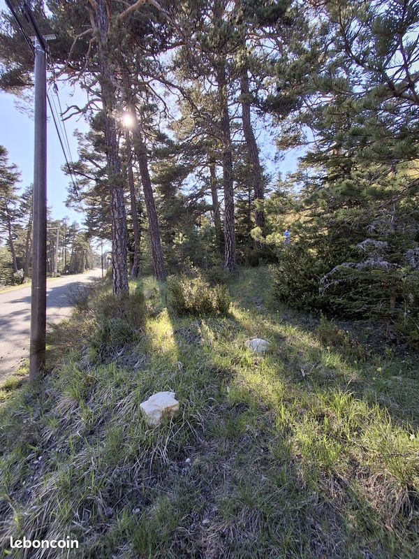 Terrain constructible LA MOULIERE · à Caille · 65 000 €