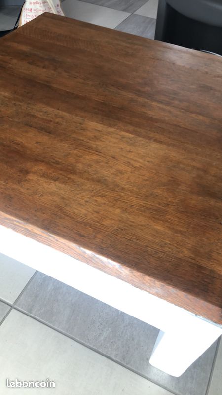Table de salon en chêne (image 3)