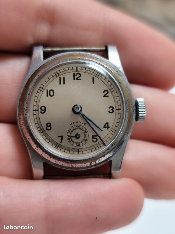 Montre lip Nautic vintage (image 1)