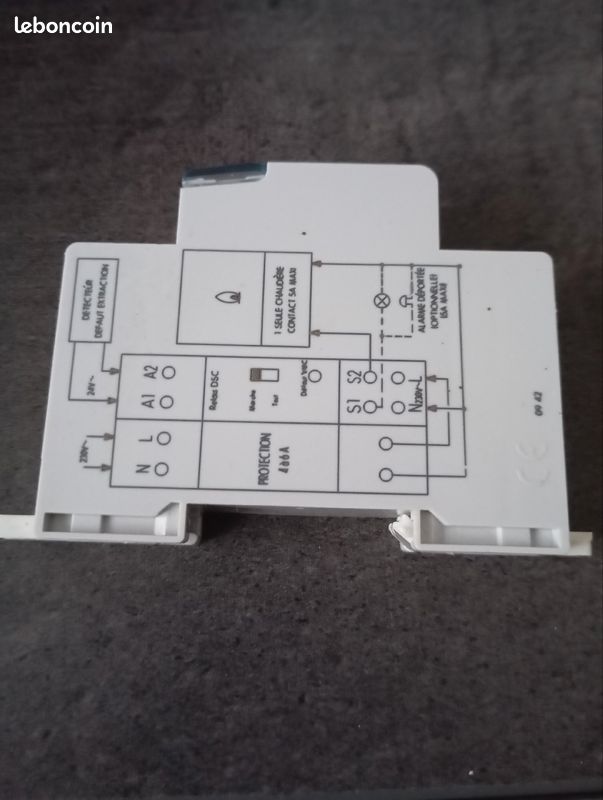 Relais de sécurité Vmc a gaz Legrand (image 2)