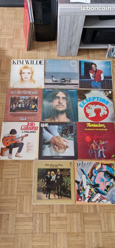 Disques 33 tours variétés internationales (image 1)