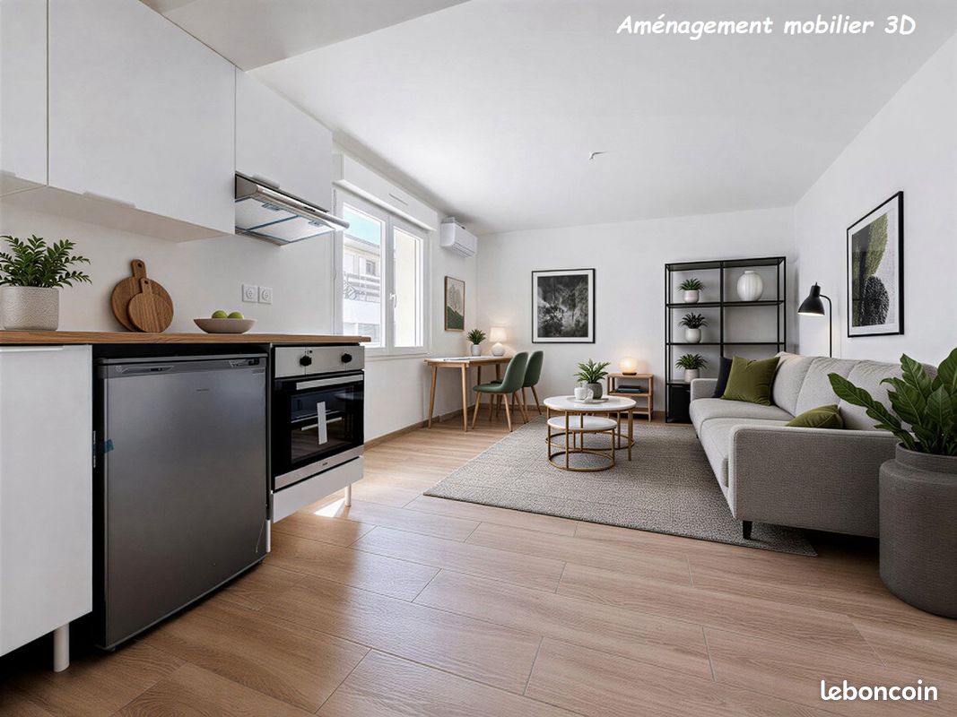 Appartement 1 pièce 22 m² · à Montpellier · 22 m² · 113 000 €