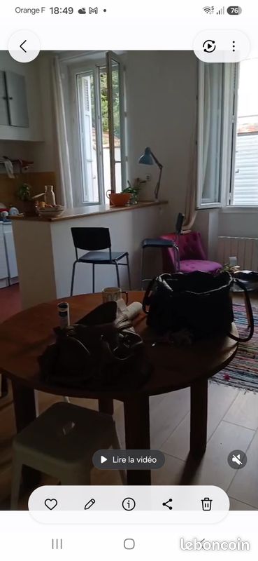 Appartement 1 pièce 29 m² · à Marseille · 29 m² · 630 €
