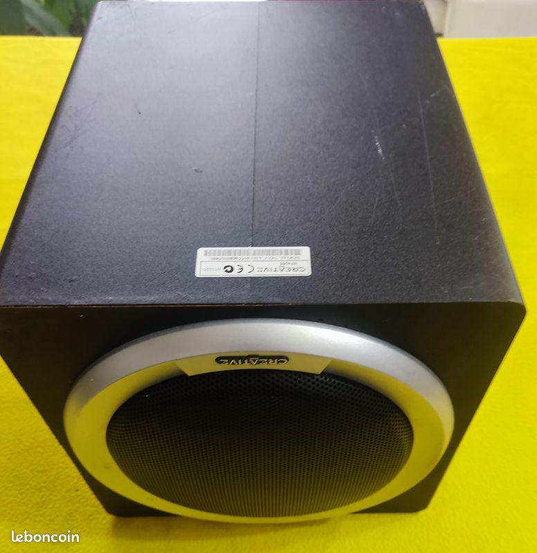 Enceinte Creative Labs I-Trigue 5600 Photo, audio vidéo