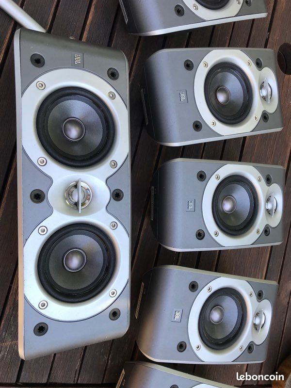 Haut-parleurs JBL système 5.1 (image 2)