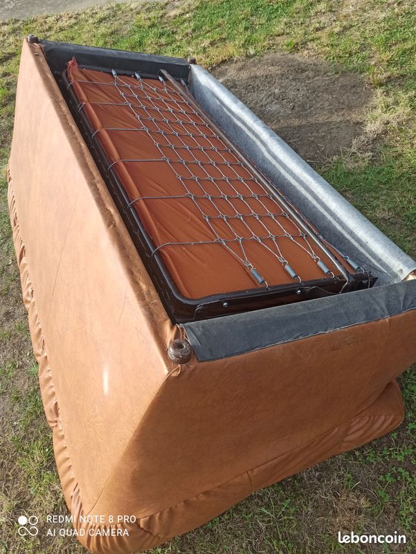 Vends canape lit (image 2)