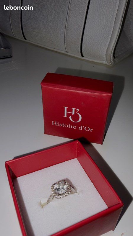 Bague histoire d’or (image 1)