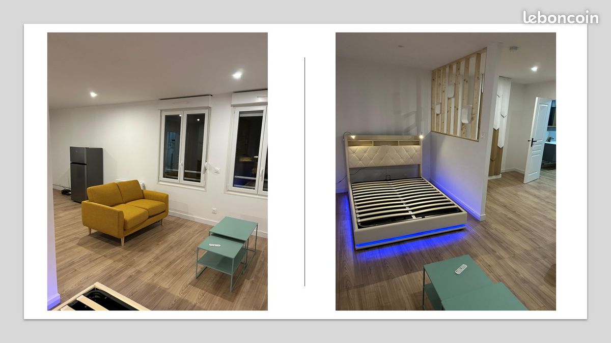 Appartement 2 pièces 36 m² · à Somain · 36 m² · 620 €/mois